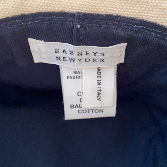 Vintage Barneys New York bucket hat - Picture 4 of 7